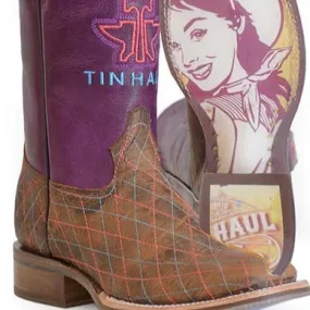 Tin Haul Women's Rodeo Sweetheart Western Boot