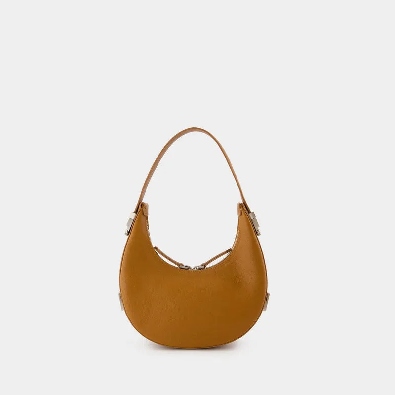 Toni Mini Bag - Osoi - Leather - Brown