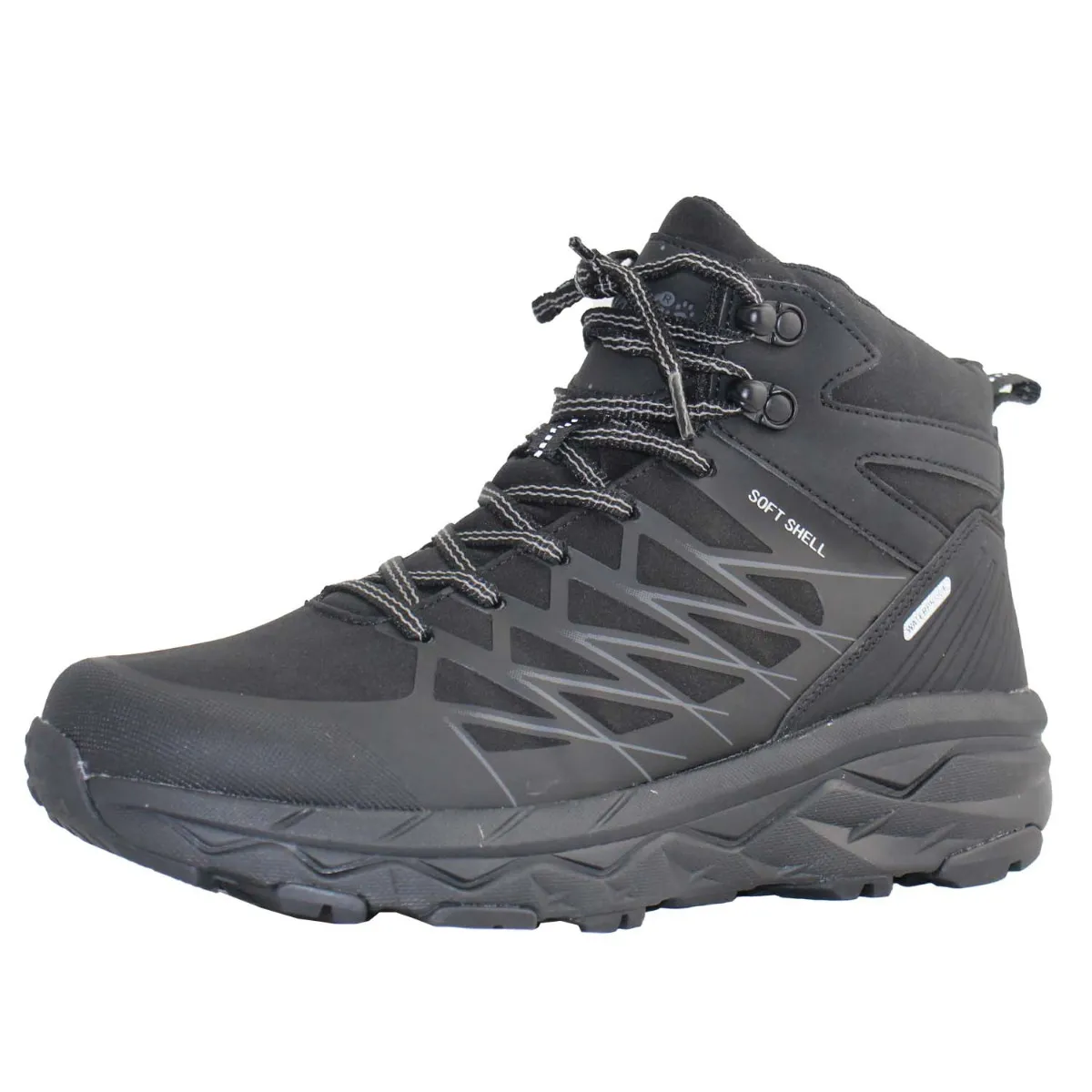 TRAIL ULTRA-LIGHT HIKE BOOT BLACK