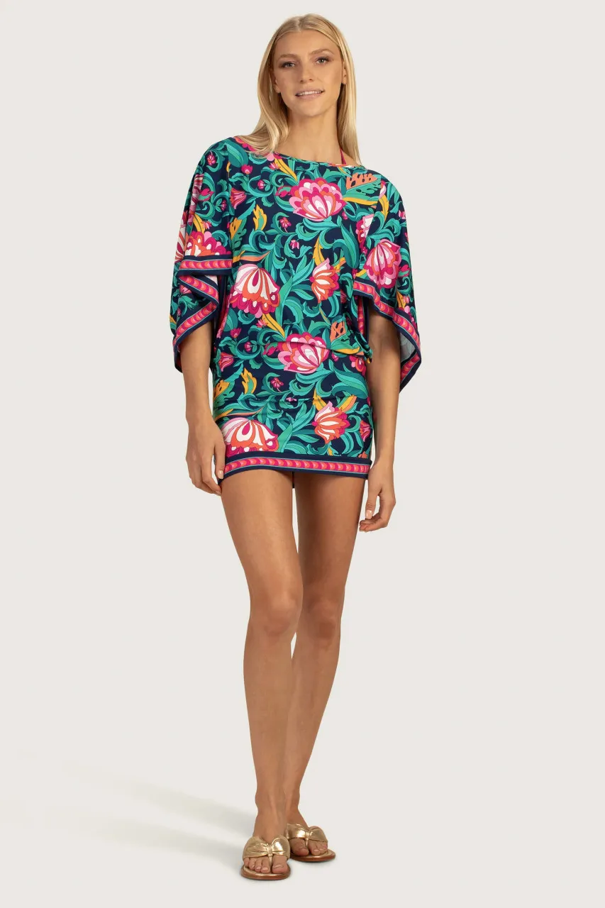 TRINA TURK INDIA GARDEN SWIM TUNIC