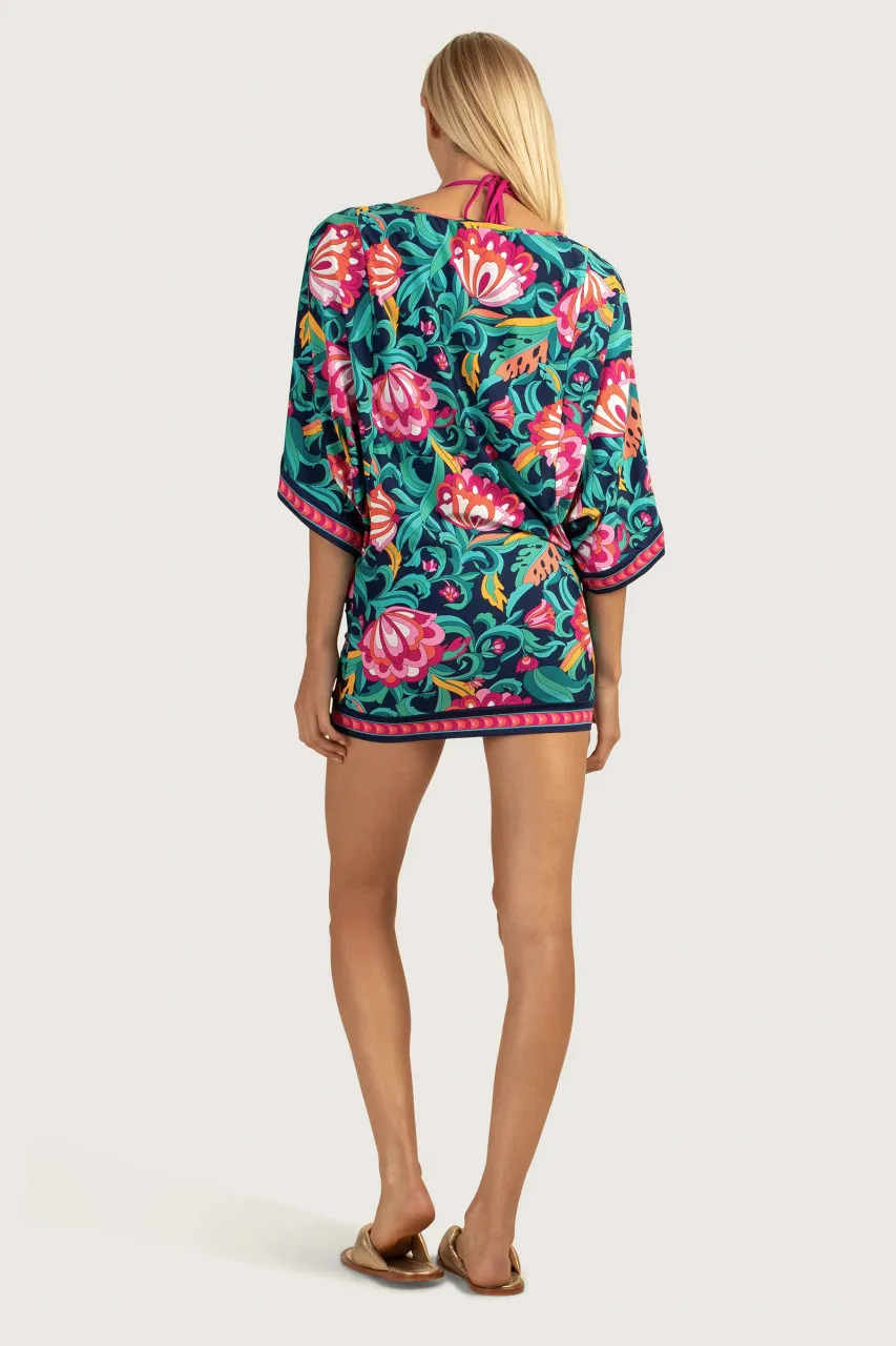 TRINA TURK INDIA GARDEN SWIM TUNIC