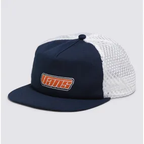 Vans | Retro Unstructured Trucker Hat - Dress Blues