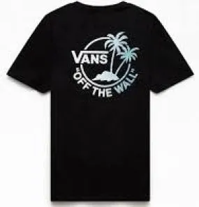 Vans Mens Mini Dual Palm Shirt - Black -