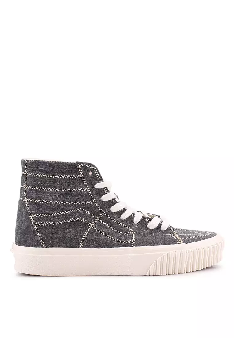 VANS SK8-Hi Tapered Stone Wash Sneakers