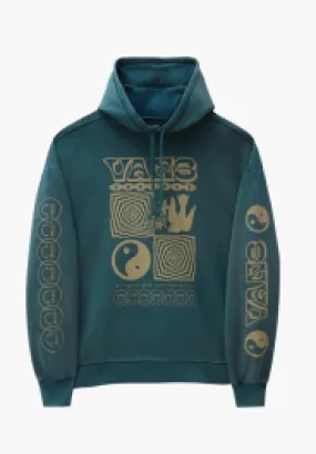 Vans Symbolism Over Sized Womens Hoodie - Deep Teal