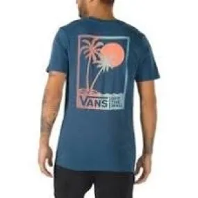 Vans Vintage Boxed Pal T-Shirt - Dress Blues -