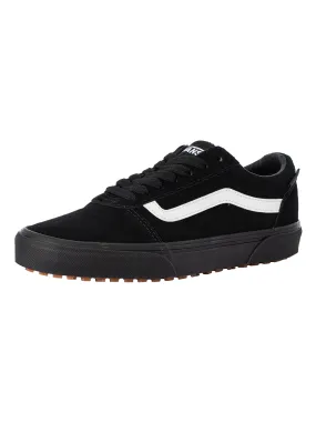 Vans Ward Vansguard Suede Trainers - Black/Black