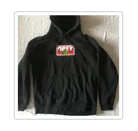 VINTAGE OBEY GIANT KING OF THE CITY HOODIE