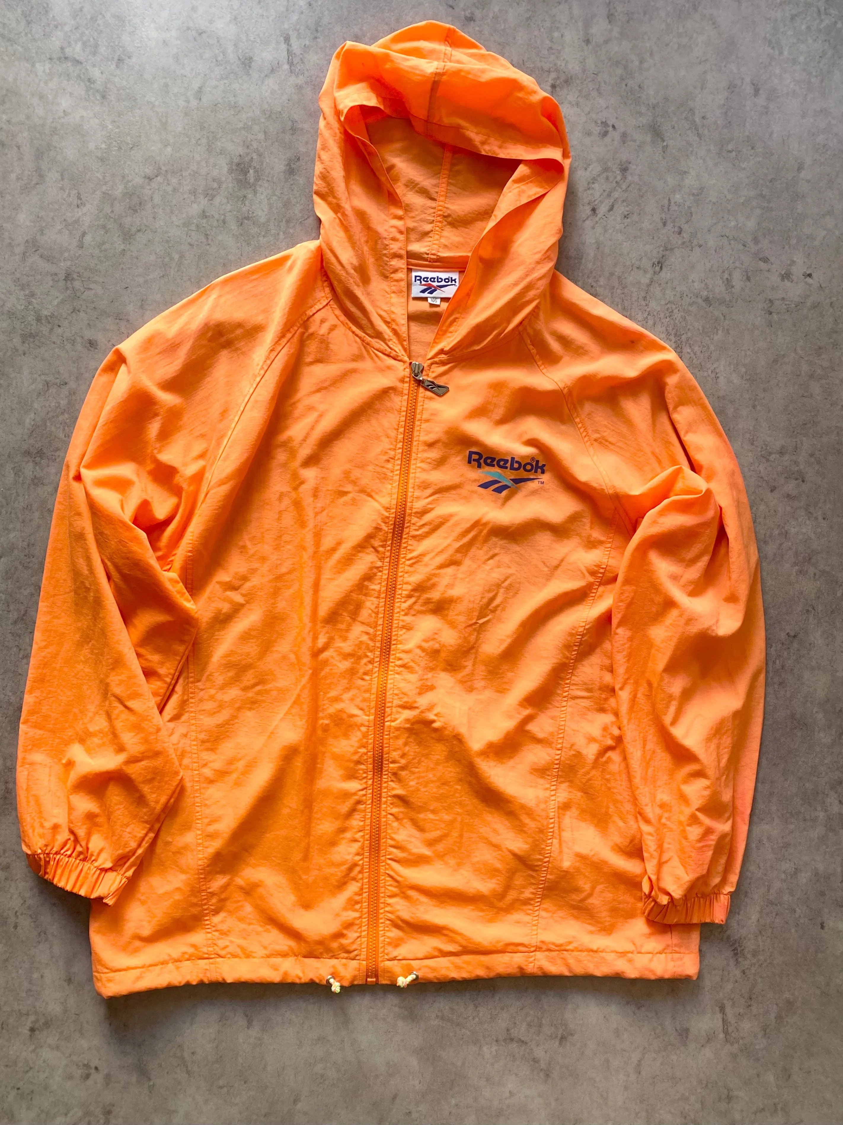 Vintage Reebok Spell out Jacket (XL)