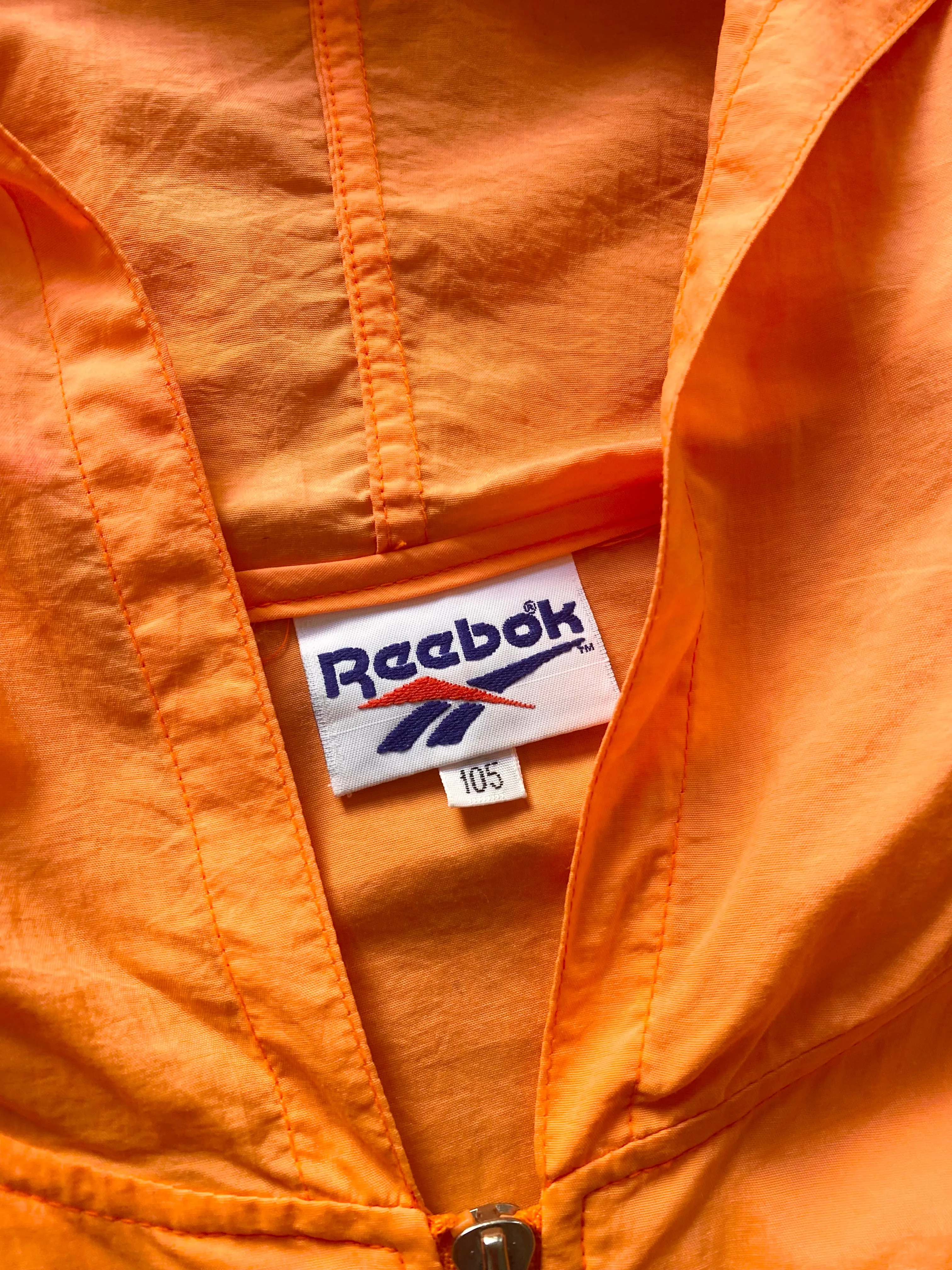 Vintage Reebok Spell out Jacket (XL)