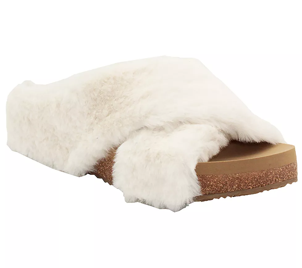 Volatile Faux Sherling Slipper- Rees