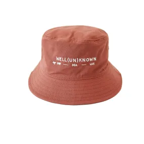 WELL(UN)KNOWN   Travel Bucket Hat