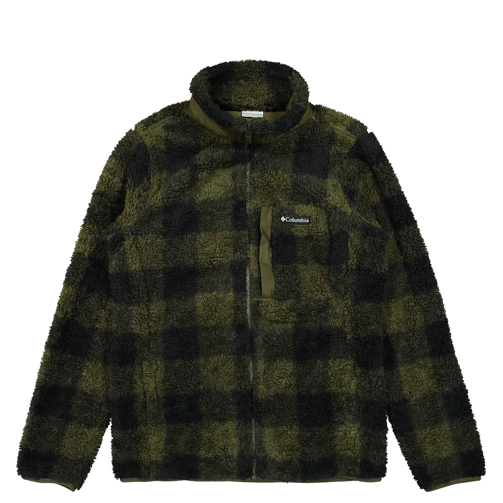 Winter Pass Print Fleece Full Zip