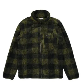 Winter Pass Print Fleece Full Zip