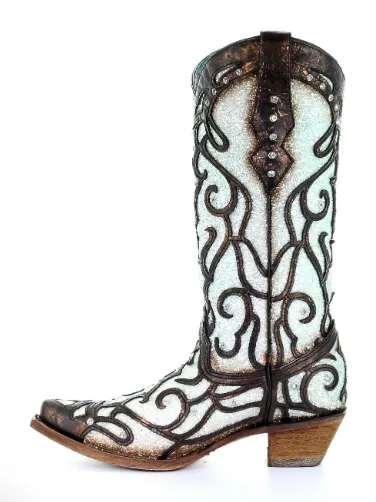 Women's Corral Western Boot #C3460-c