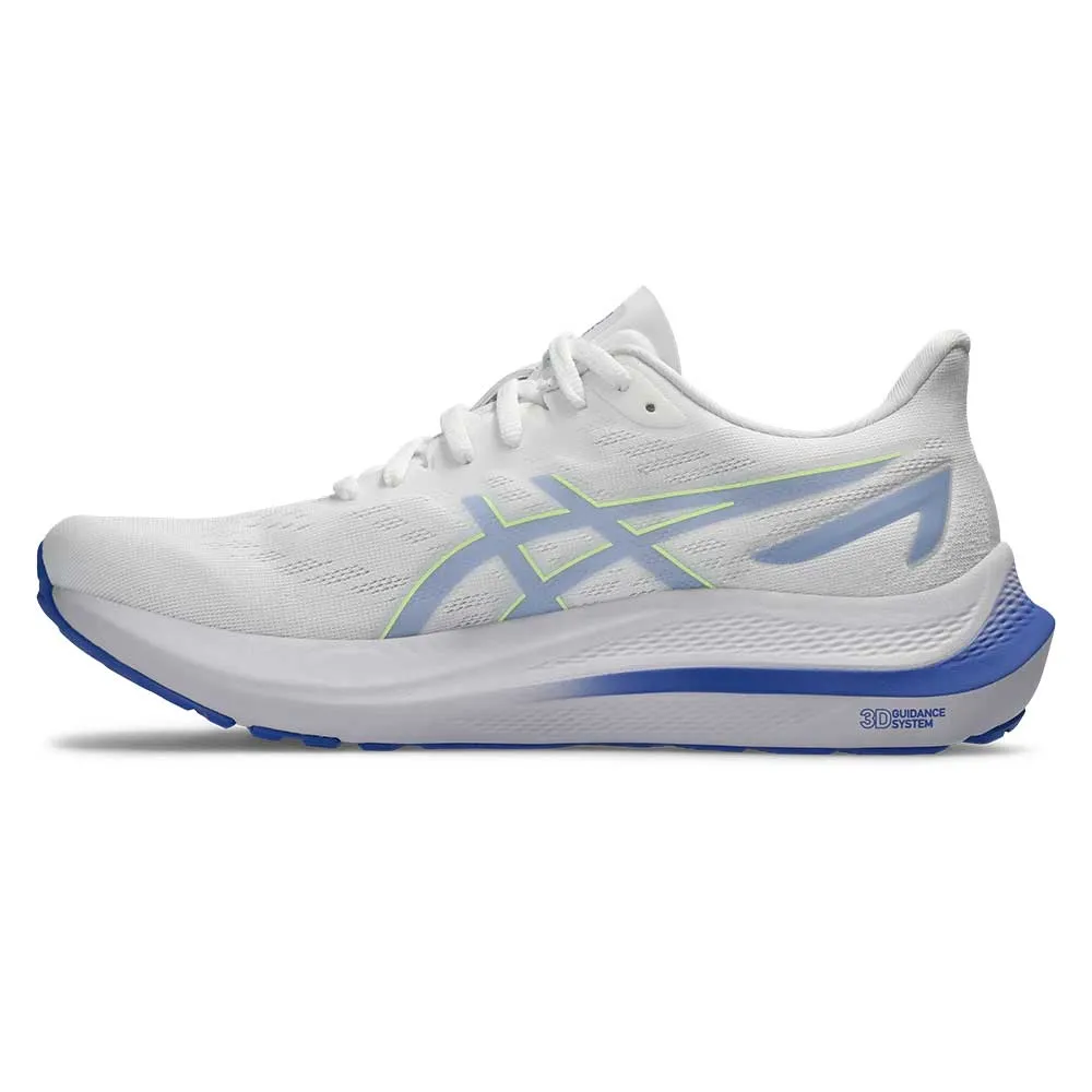 Women's GT-2000 12 Running Shoe - White/Sapphire - Regular (B)