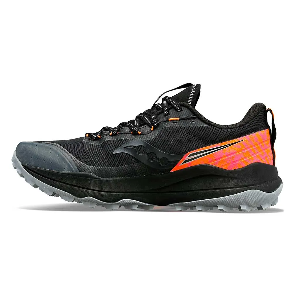 Women's Xodus Ultra 2 Trail Running Shoe - Black/ViZiOrange - Regular (B)