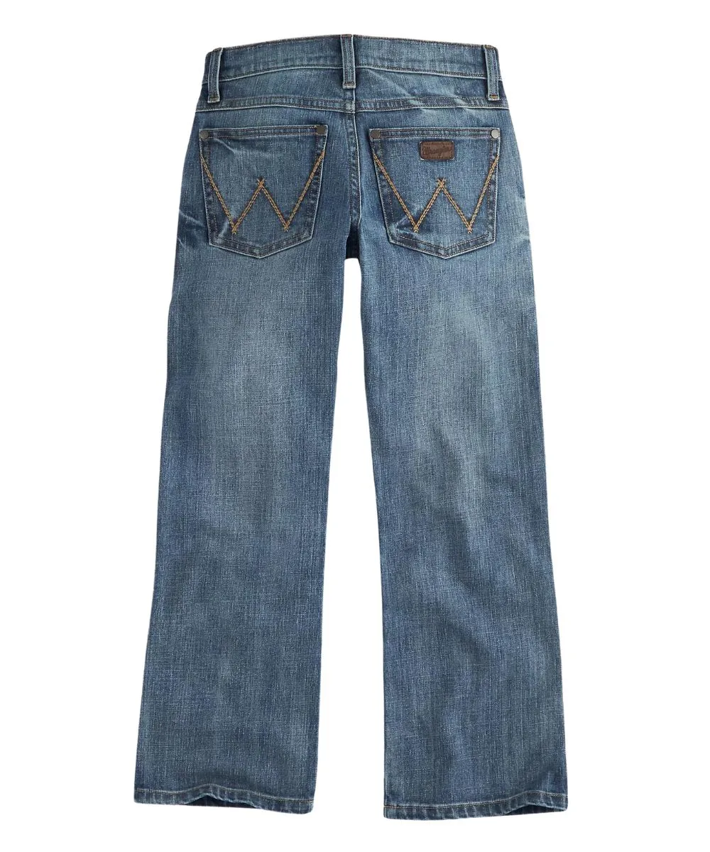 Wrangler Boys' Retro Relaxed Boot Cut Jean