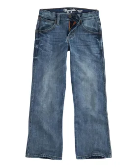 Wrangler Boys' Retro Relaxed Boot Cut Jean