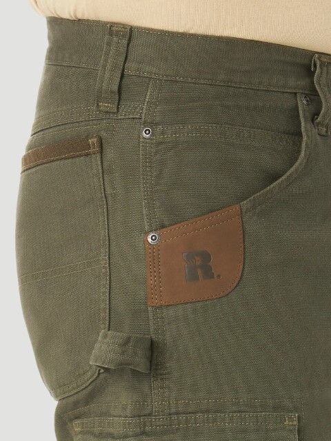 Wrangler Men's Riggs Workwear Stretch Ranger Cargo Short in Loden