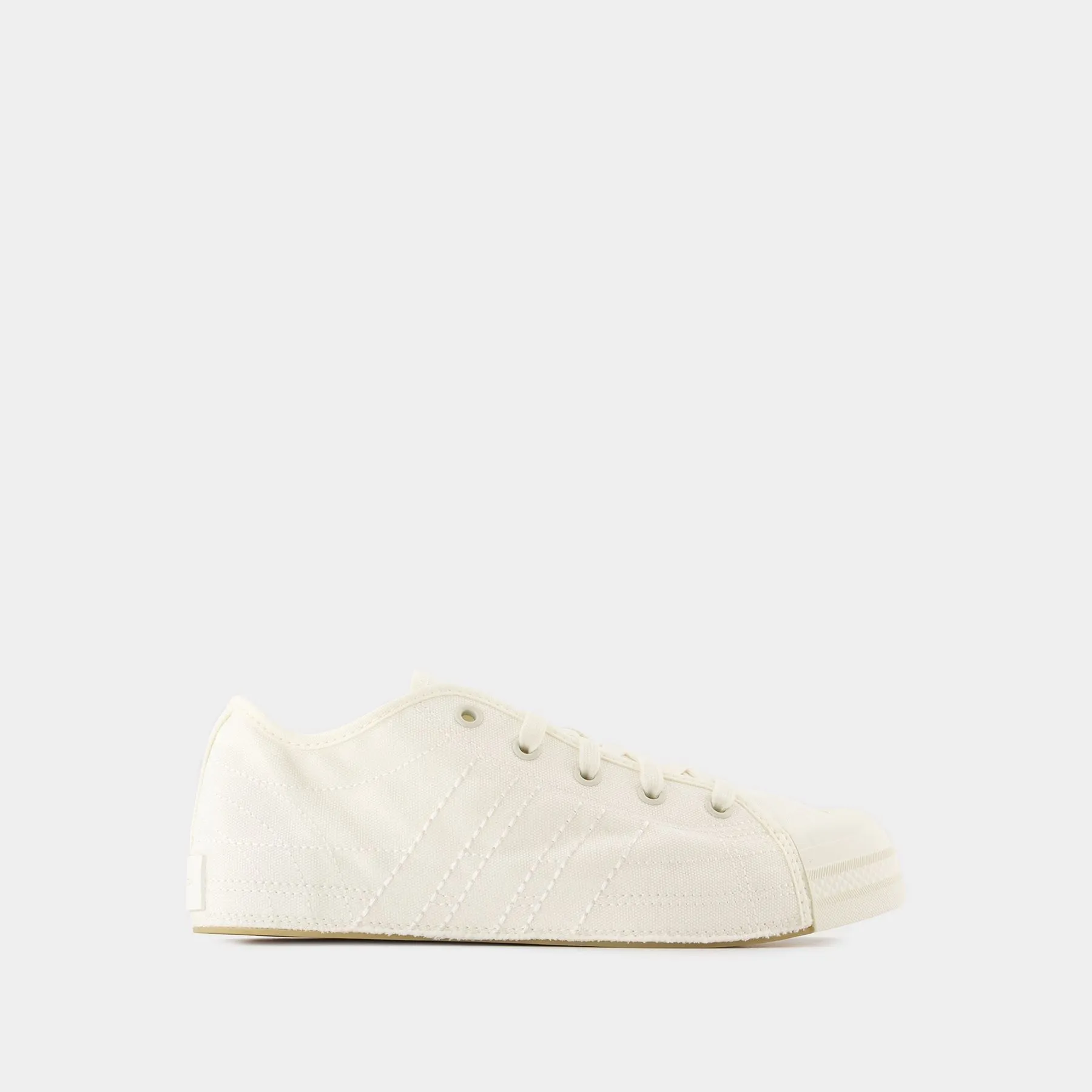 Y-3  Nizza Lo Sneakers - Y-3 - Leather - White