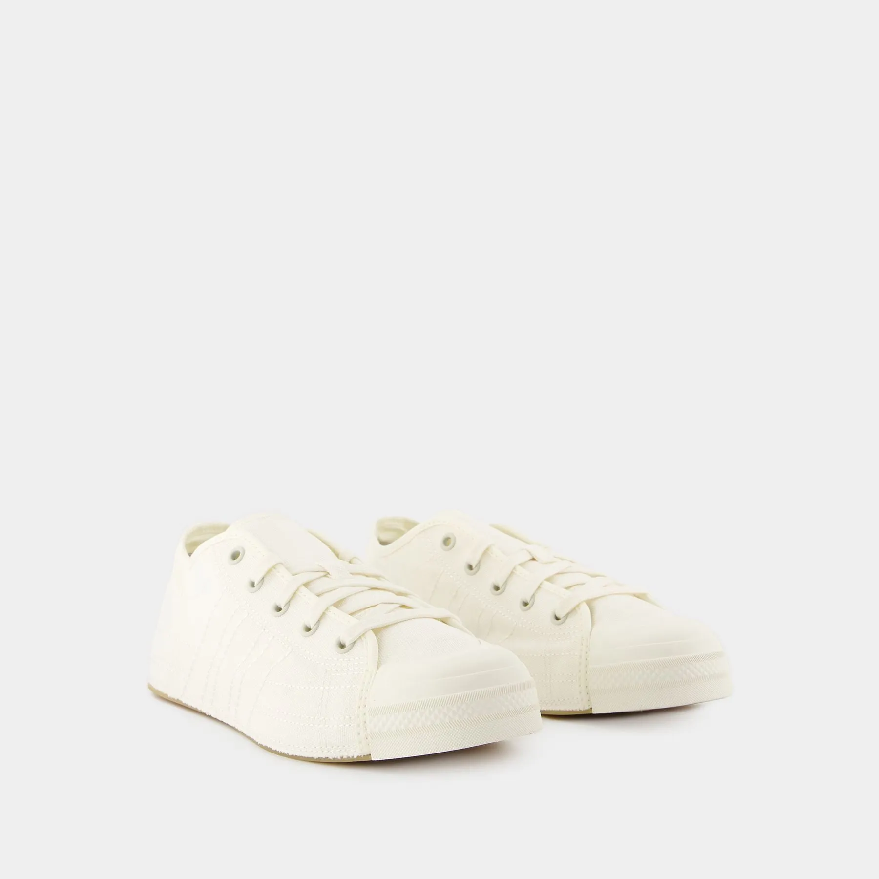 Y-3  Nizza Lo Sneakers - Y-3 - Leather - White