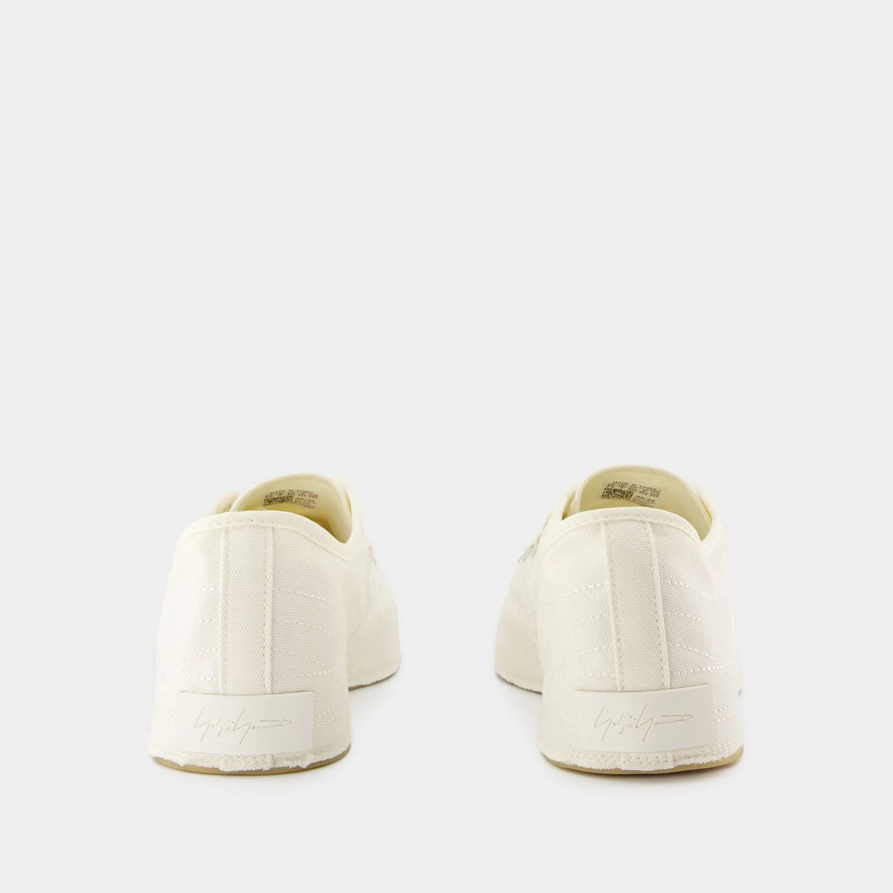 Y-3  Nizza Lo Sneakers - Y-3 - Leather - White