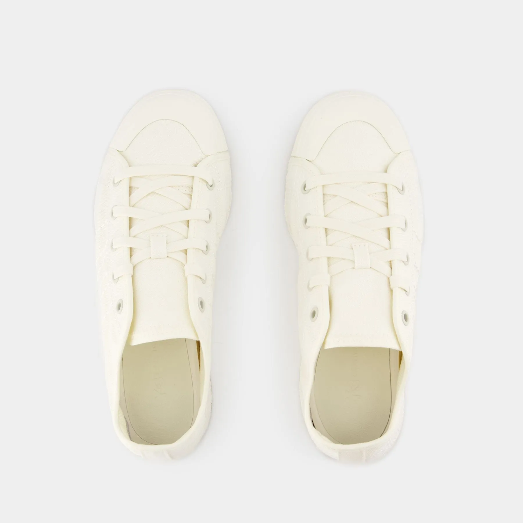 Y-3  Nizza Lo Sneakers - Y-3 - Leather - White