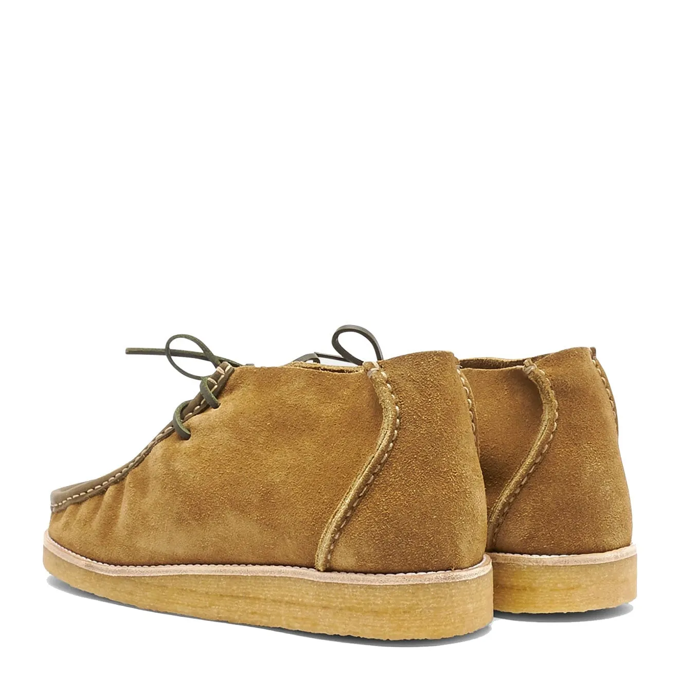 Yogi Torres Suede Boot Moss Green