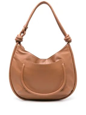 Zanellato    Zanellato Demi' S Leather Shoulder Bag