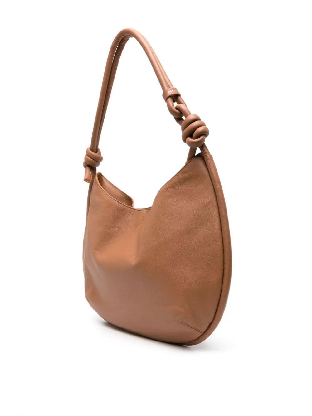 Zanellato    Zanellato Demi' S Leather Shoulder Bag