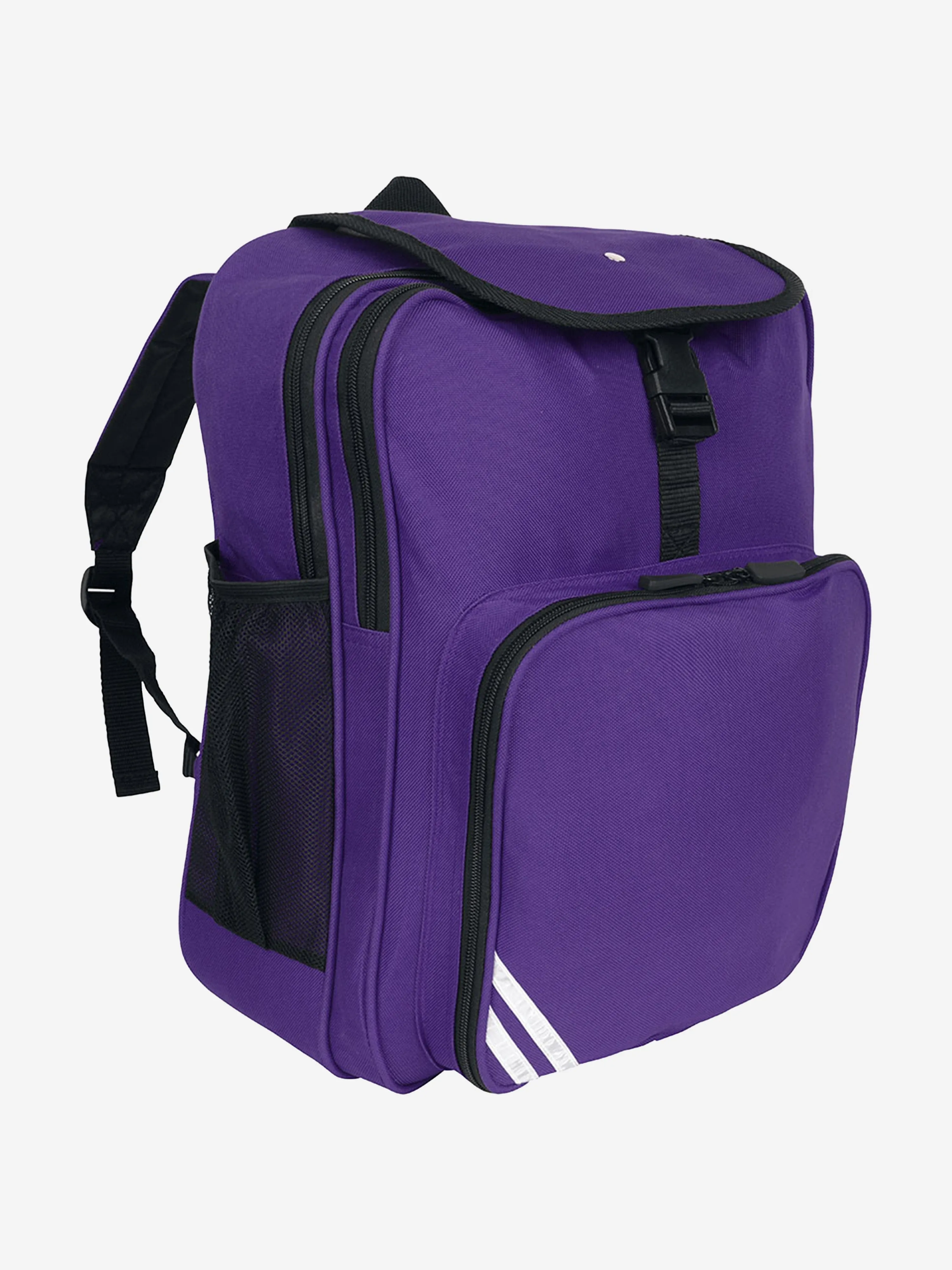 Zeco Kids School Junior Backpack in Purple (40cm)